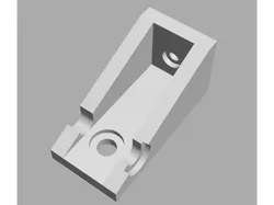 ENDER 5 - CONTROLLER BOX HANGER AND/OR HOLDER