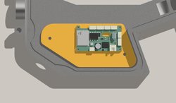 Ennoid MK8-LCM mount plate for Onewheel Pint controller box - Free 3D ...