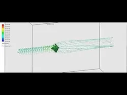 Fibonacci Wind Turbine 3D print model