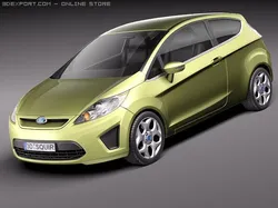 Fiesta 3-Door 2011