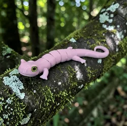 Flexi Salamander - 6mm + 8mm glass eye compatible