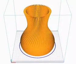 Flower Vase 3D print model