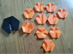 Gravitrax insert for basic tile