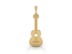 GUITAR PENDANT 3D print model