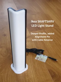 Ikea SKAFTSARV LED Light Stand