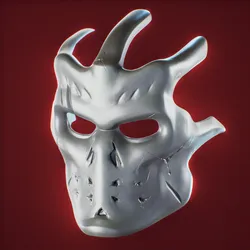 Jason Voorhees Mask - Mascara de Jason -