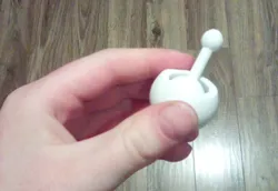 Joy stick fidget print-in-place