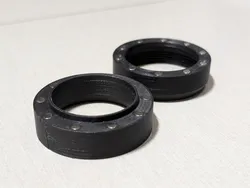 Kingrinder K6 Magnetic Catch-Cup Attachment