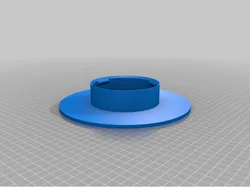 Lid for 8" Amazon planter