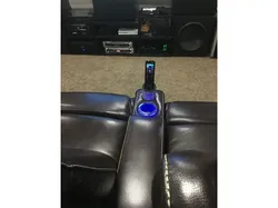 Logitech Harmony Elite Charging Base Holder Accessory for Seatcraft Home Theater Seating