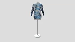 Long Sleeve Shirt Blus Sky (EMP (LGK) 6A)
