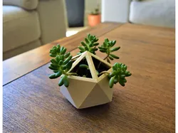 Low Poly Planter