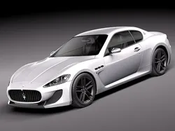 Maserati GranTurismo MC Stradale 2012