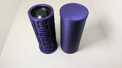 Maze puzzle box