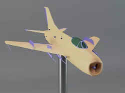 MIG 19 3D print model