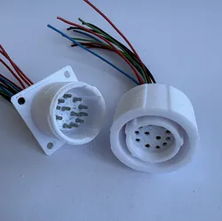 MIL Connector System Size D 12 Contacts Keying N (D38999 D-97)