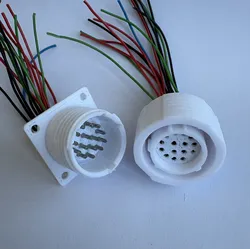 MIL Connector System Size D 15 Contacts Keying N (D38999 D-15)