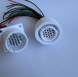 MIL Connector System Size D 18 Contacts Keying N (D38999 D-18)