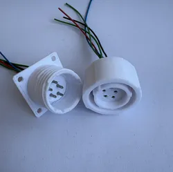 MIL Connector System Size D 5 Contacts Keying N (D38999 D-5)