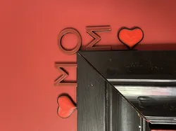 MOM Door Trim Art