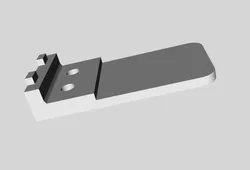 Motorcycle Intercom Replacement Clip