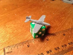 P-39 Airacobra for microarmor