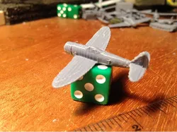 P-47D Thunderbolt for microarmor