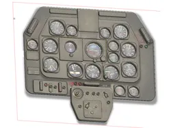 P51 COCKPIT MUSTANG 1/5