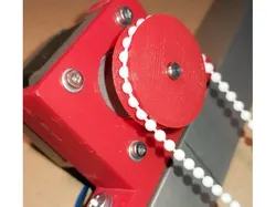 Parametric Ball Chain Pulley