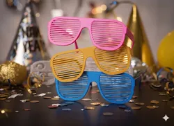 PARTY GLASSES - just 20g filament - fast print!