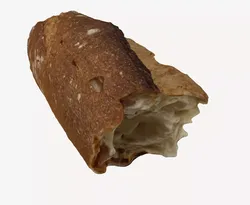 Piece of Bread 3D print model