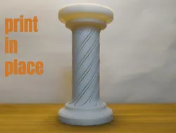 pillar impossible pass trough