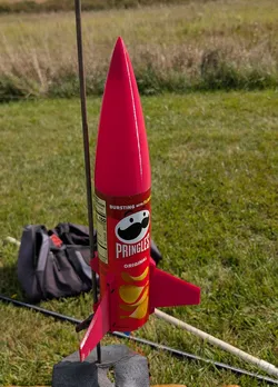 Pop a Chip Rocket