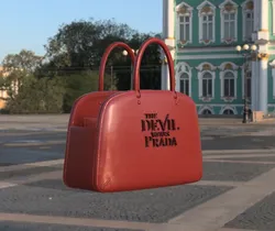Popcorn Bag Devil Wears Prada 2