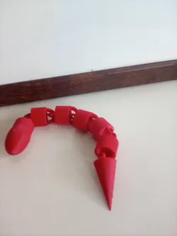 Print in place snake
