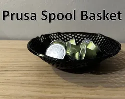 Prusa spool basket