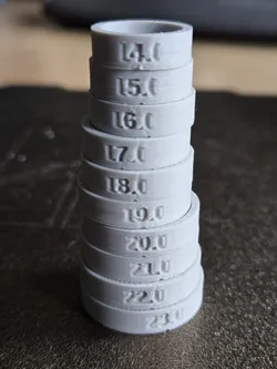 Ring Size Measurement