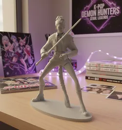 Rumi K-Pop Demon Hunter