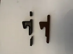 RV drawer / TV latch