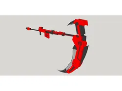 RWBY Crescent Rose Transforming/Transformable