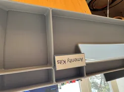 Schildträger für Eurobox / Labeling Carrier for Eurobox