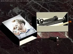 screws bolts din 7380 iso 7380 with matches