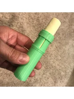 Sidewalk chalk holder