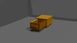 simplistic drawer