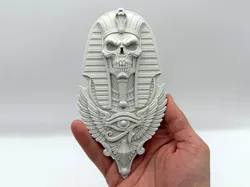 Skelemummy Wallart