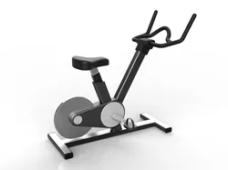 Spinning bike 3D print model
