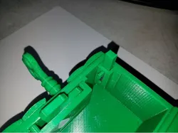 Spring Loaded Ejector for Secret Box
