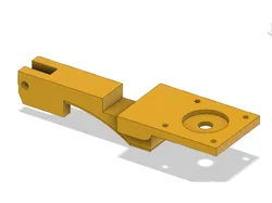 Suction Cup and Motor mount for Drawbot