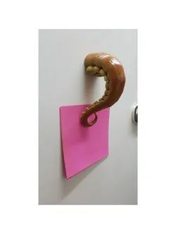 Tentacle fridge magnet