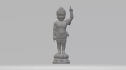 There is only one Buddha 3D print model